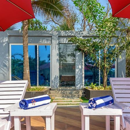Saffronstays Palm Paradise, Kalyan Khadavli - Swimming Pool With Water Slides, Gazebo And Indoor Games Padghe Εξωτερικό φωτογραφία