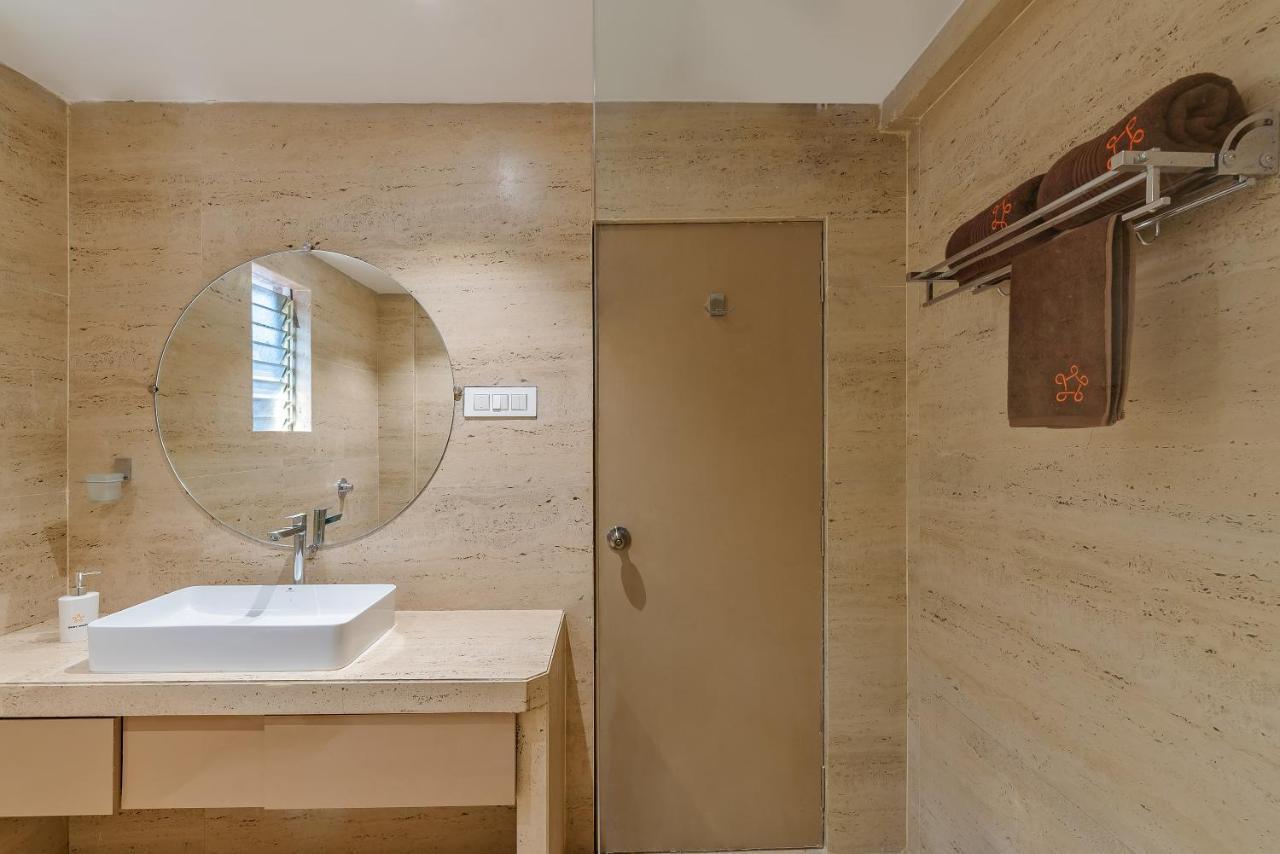 Saffronstays Palm Paradise, Kalyan Khadavli - Swimming Pool With Water Slides, Gazebo And Indoor Games Padghe Εξωτερικό φωτογραφία