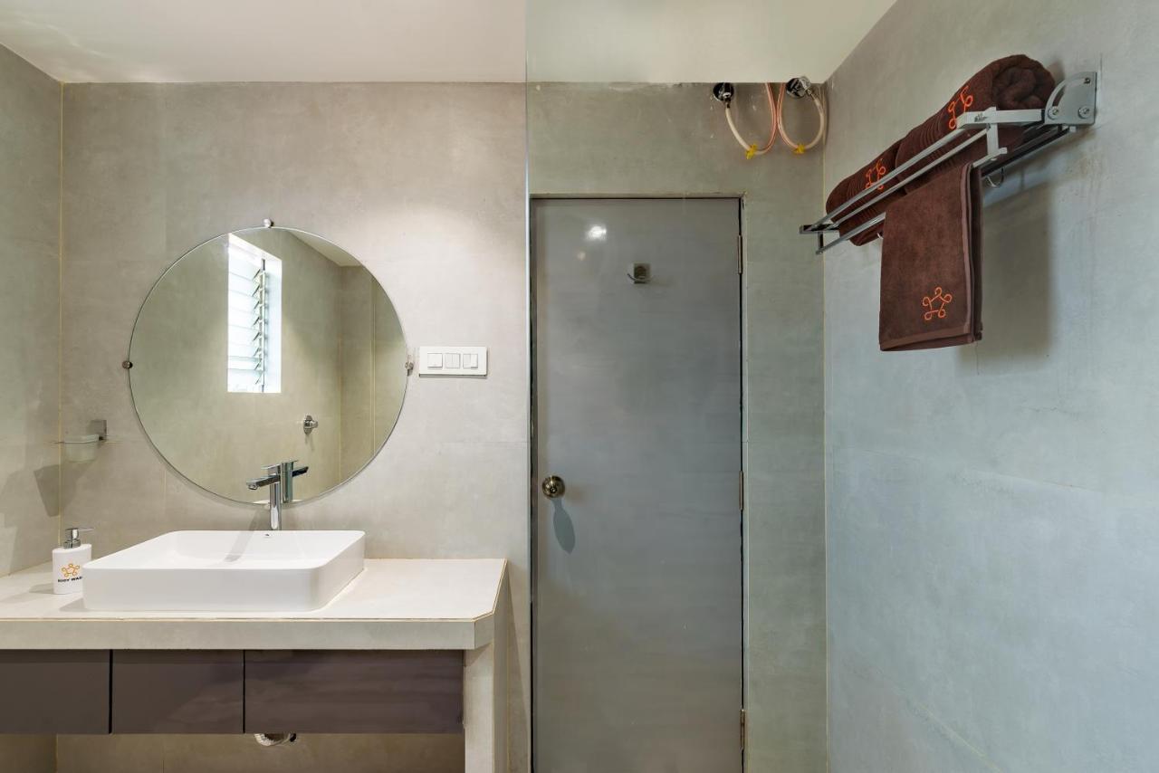 Saffronstays Palm Paradise, Kalyan Khadavli - Swimming Pool With Water Slides, Gazebo And Indoor Games Padghe Εξωτερικό φωτογραφία